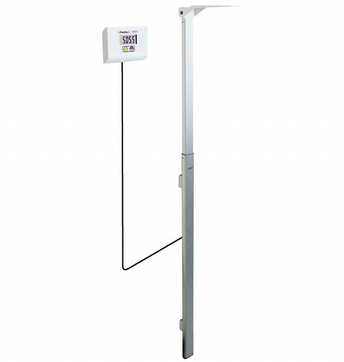 Image 1 of Detecto DHRWM ProDoc Digital Stadiometer Standalone Wall Mount Height Rod