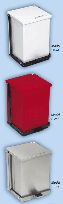 Step-On Can Medical Waste Disposal