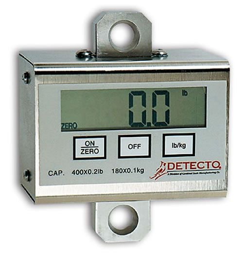 Detecto PL400 Digital Patient Lift Scales