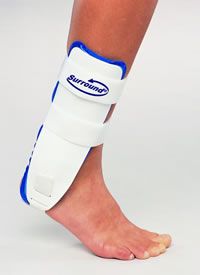 Image 1 of Surround Ankle Brace with Air