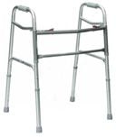 Image 1 of Drive Walker Bariatric Aluminum Folding Walker