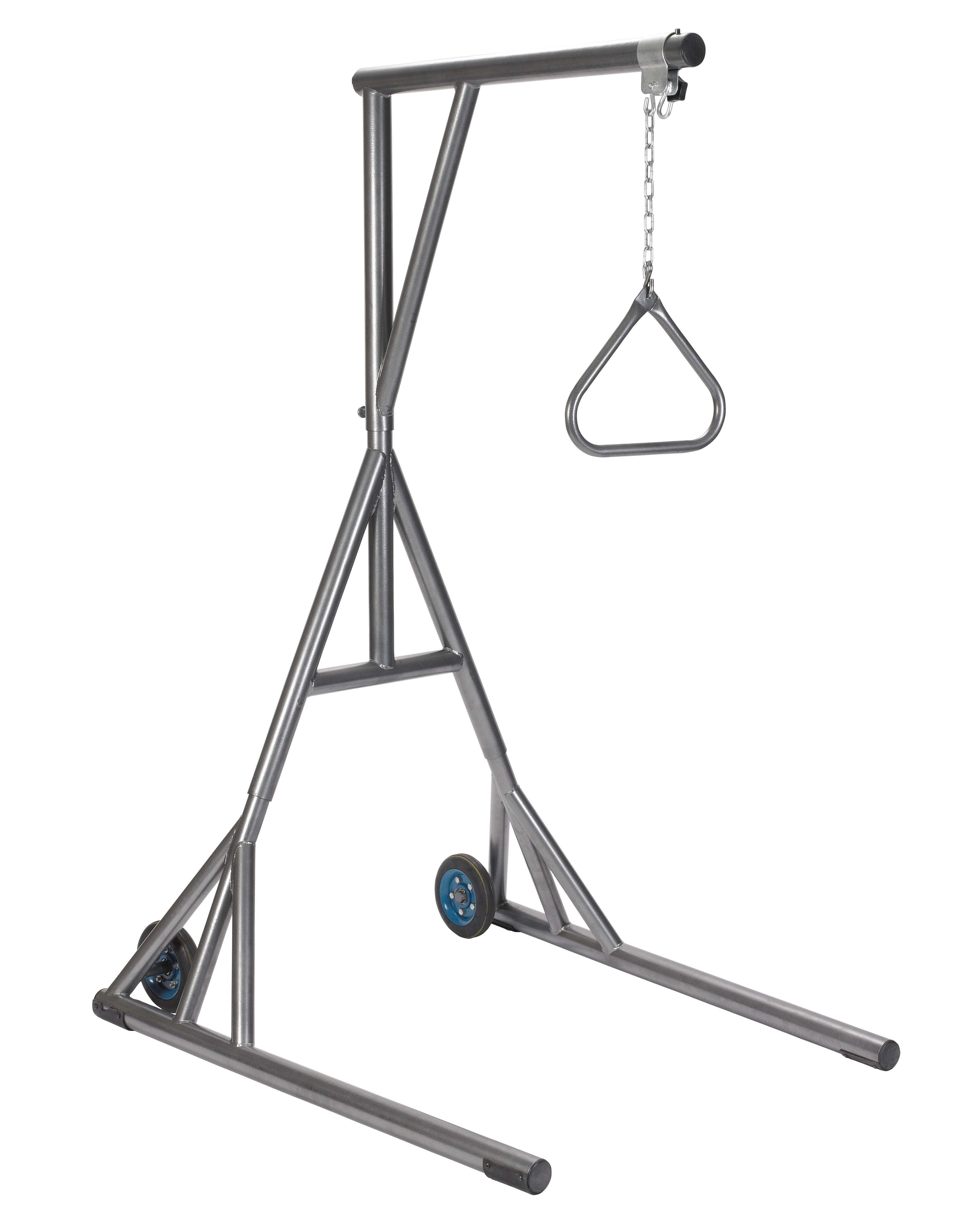 Drive Heavy Duty Silver Vein Trapeze with Base and Wheels