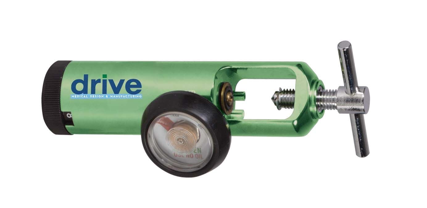 Drive Medical Oxygen Regulator CGA 870