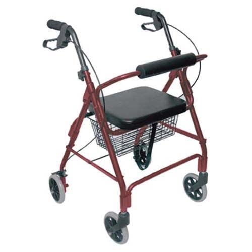 Image 1 of Duro-Med Ultra Lightweight Aluminum Rollator
