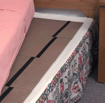 Image 2 of Duro-Med Folding Bed Board