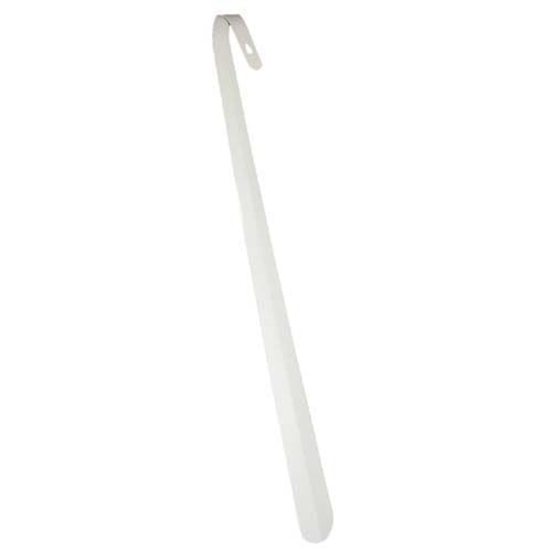 Image 2 of Mabis Long Handled Steel Shoe Horn