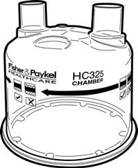 CPAP Humidification Chamber HC325