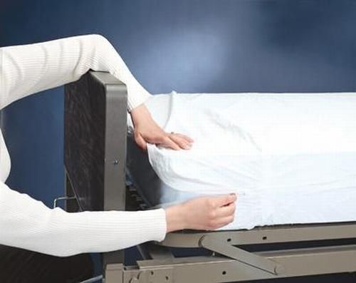 White Bed Cover