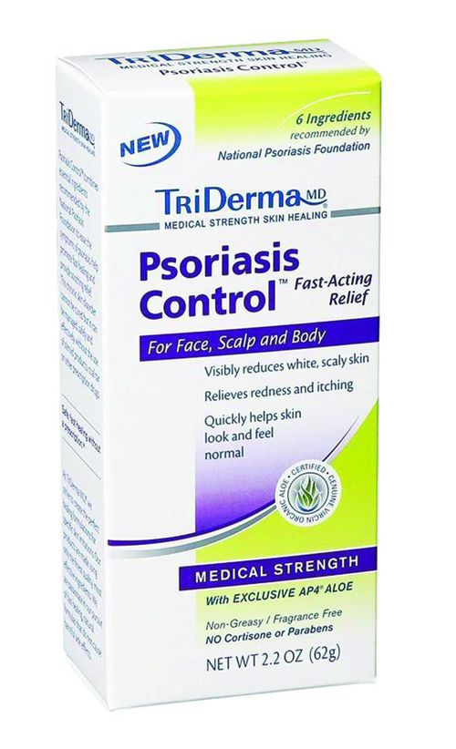Image 1 of Triderma Psoriasis Control for Face, Scalp and Body, 2.2 oz Tube - 62025