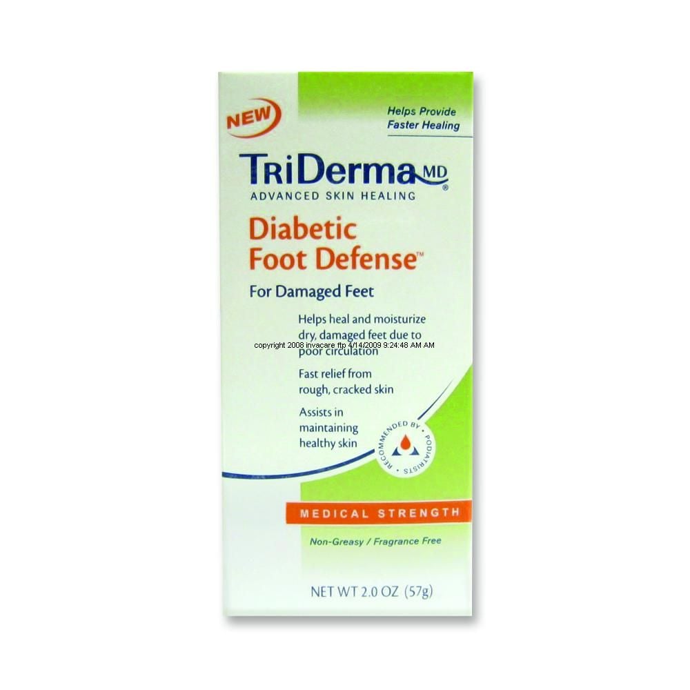 Image 2 of Triderma Diabetes Foot Defense Cream