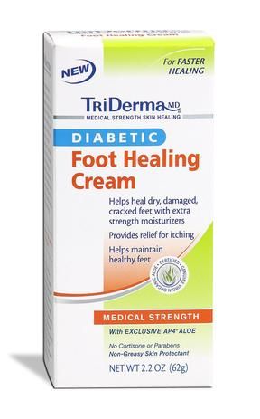 Image 9 of Triderma Diabetes Foot Defense Cream