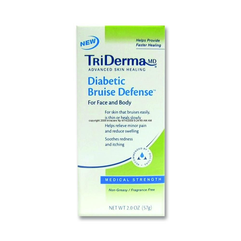 Image 2 of TriDerma Diab Bruise Defense 2.0 Oz