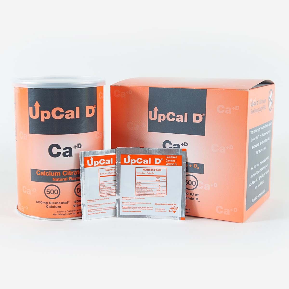 Image 1 of UpCal Vitamin D and Calcium Supplement