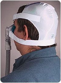 Image 1 of Philips Respironics Cpap Headgear Softcap, White Large