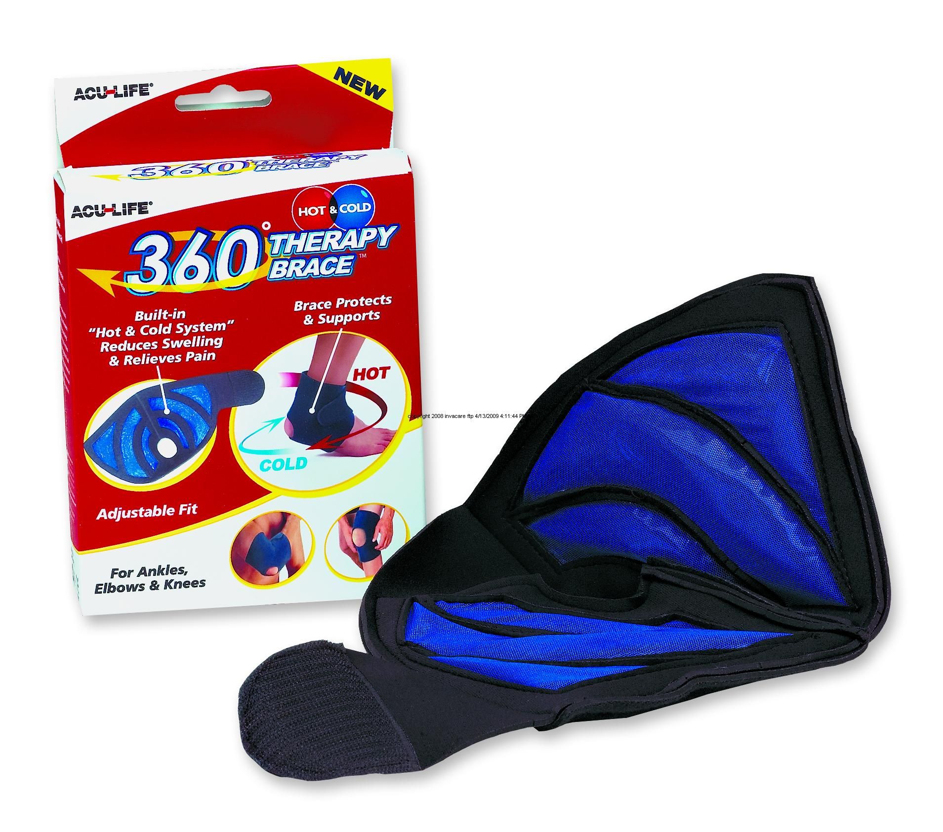 Image 3 of Health Enterprises 360 Degree Therapy Brace (4-In-1)