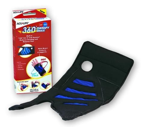Image 9 of Health Enterprises Wrist Therapy Brace, 360 Degree 