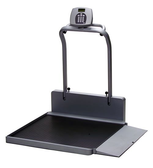 Health-O-Meter 2600KL ProPlus Wheelchair Folding Ramp Scale