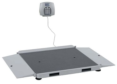 Image 1 of Health o meter Pro Plus Electronic Wheelchair Scale 2650KL