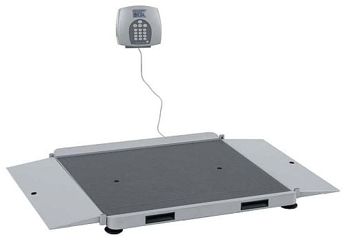 Image 2 of Health o meter Pro Plus Electronic Wheelchair Scale 2650KL
