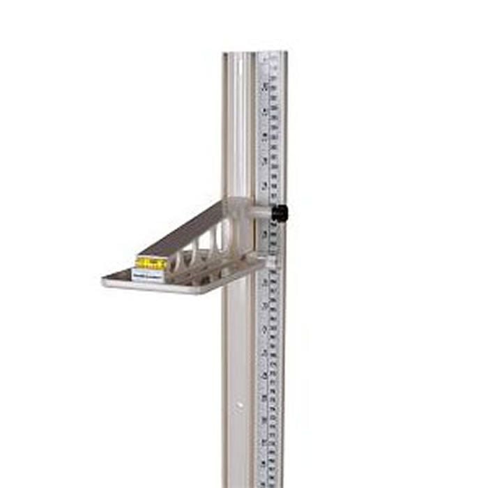 Image 1 of Health o meter Wall mount Height Rod