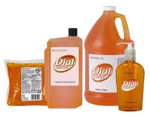 Dial Antibacterial Liquid Soap - Original Gold