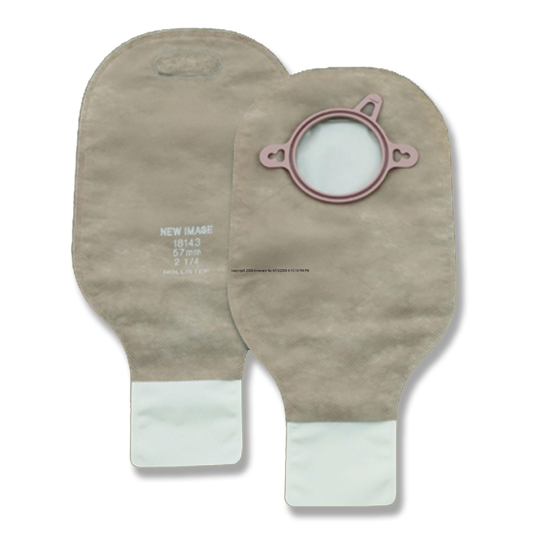 Hollister 12-inch Drainable Pouch