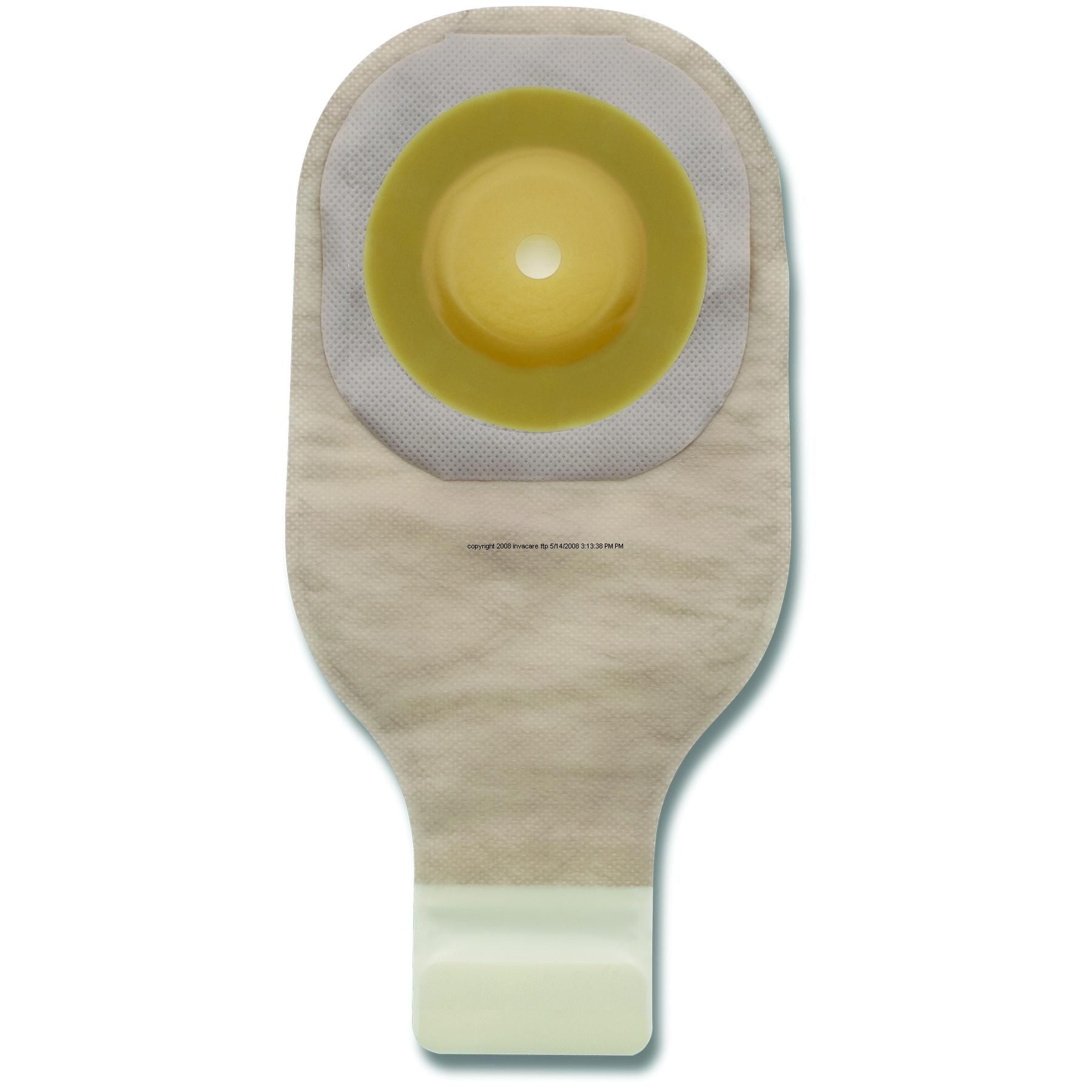 Image 1 of HollisterPremier Drainable Pouch With Convex Barrier And Lock'N Roll( Closure