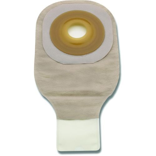 Image 1 of Hollister Premier One Piece Drainable Ostomy Pouch with Convex Flextend Barrier and Clamp Closure