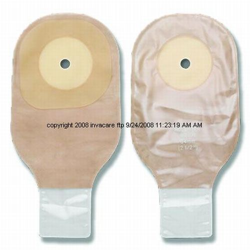 Image 1 of Premier Drainable Pouch With Clamp Closure