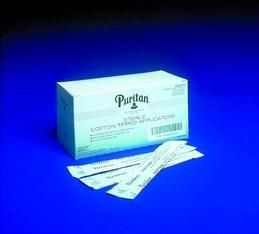 Image 3 of Puritan Wood Shaft Cotton Tipped Applicators