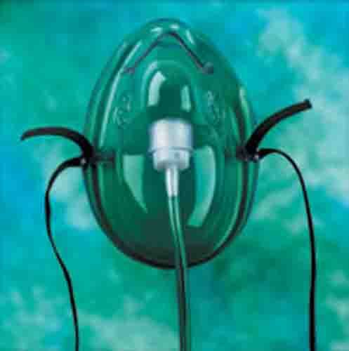 Image 1 of Medium-Concentration Oxygen Mask by Teleflex Medical