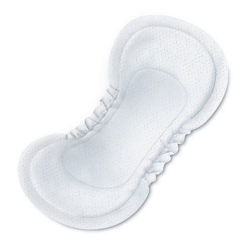 lady pad outside of the packaging