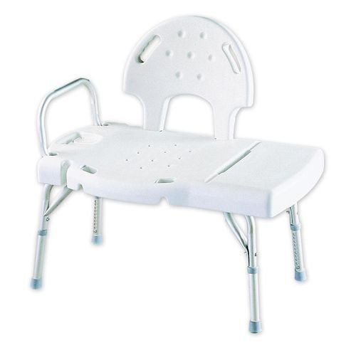Invacare Transfer Bench 9670 Optional Commode, White Vitality