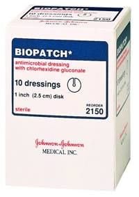 BIOPATCH Antimicrobial Dressing 4150, 4151, 4152 | Vitality Medical
