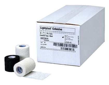 Image 1 of BSN Lightplast Cohesive Compression Dressings