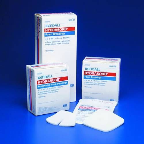 Image 1 of Avitar Hydrasorb Foam Dressing