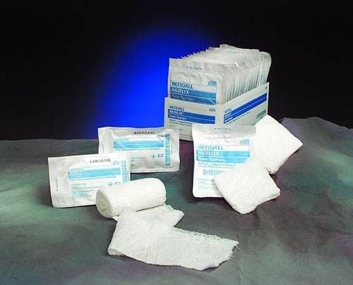 Image 12 of KERLIX Super Sponge 6 x 6-3/4 Inch - 6-Ply Sterile