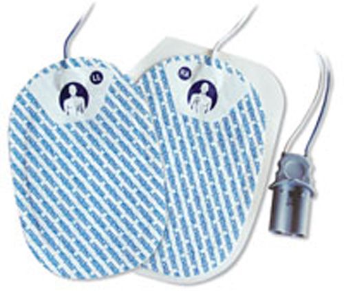 Image 1 of Medi-Trace Biphasic Multifunction Defibrillation Electrodes