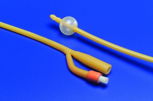 Image 2 of Covidien Silicone Coated Latex 2-Way Foley Urinary Catheters