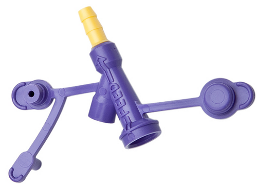 Image 1 of Kangaroo Y Port Feeding Tube Adapters