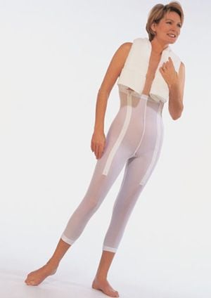Image 1 of Jobst Female Plastic Surgery Girdle (Long Leg)