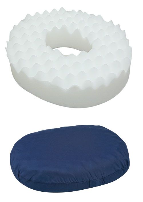 Image 1 of Duro-Med Convoluted Foam Ring Cushions