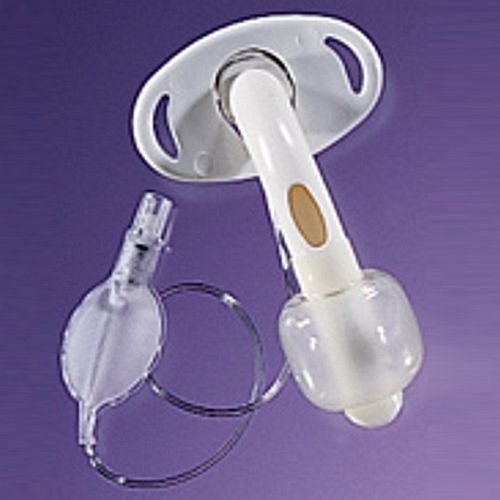 Image 2 of Shiley Cuffed Fenestrated Tracheostomy Tube with Inner Cannula