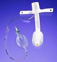 Image 2 of Shiley Cuffed Single Cannula Low Pressure Tracheostomy Tubes