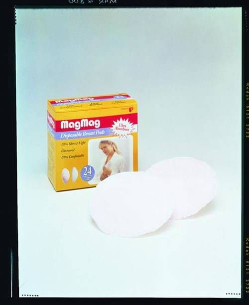 Image 5 of Curity Disposable Nursing Pads