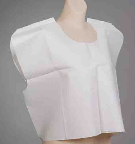 Image 1 of Front Back Opening Exam Cape