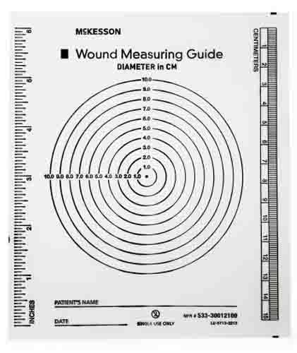 Image 1 of Wound Measuring Device by McKesson
