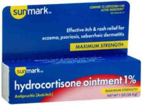 Hydrocortisone Ointment Packaging