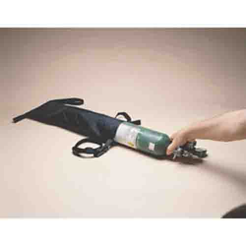 Image 1 of Wheelchair Oxygen Tank Holder