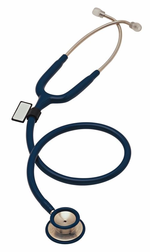 MDF MD One Stainless Steel Dual Head Stethoscope - 77704, 77710